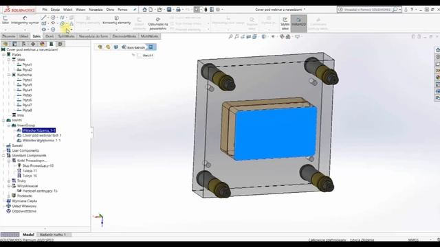 Webinar SplitWorks, MoldWorks, ElectrodeWorks - Projektowanie Form I Elektrod W SOLIDWORKS