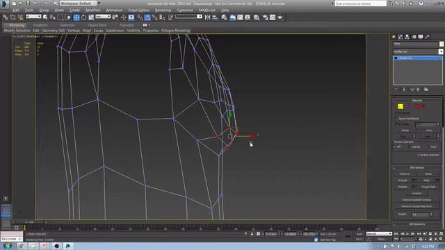 Q3W3 Day 2b (Female Chest Extrusion) смотреть онлайн
