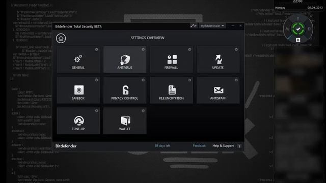 Bitdefender 2014 User interface bug смотреть онлайн