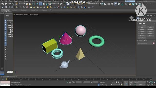 Hide And Unhide With Group And Ungroup In 3d Max
