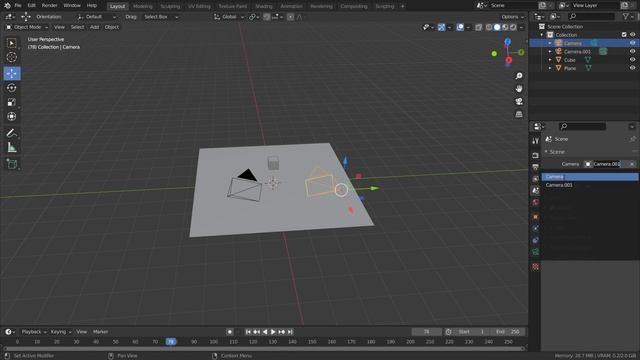 Scene Properties In Blender|| Blender Interface For Beginners || In Hindi смотреть онлайн