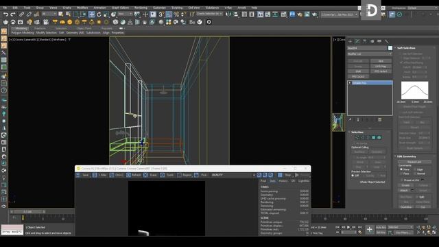BATHROOM RENDER TUTORIAL | 3ds Max | Corona Render смотреть онлайн