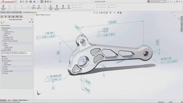 SOLIDWORKS 2018 Generate Inspection Reports Faster смотреть онлайн