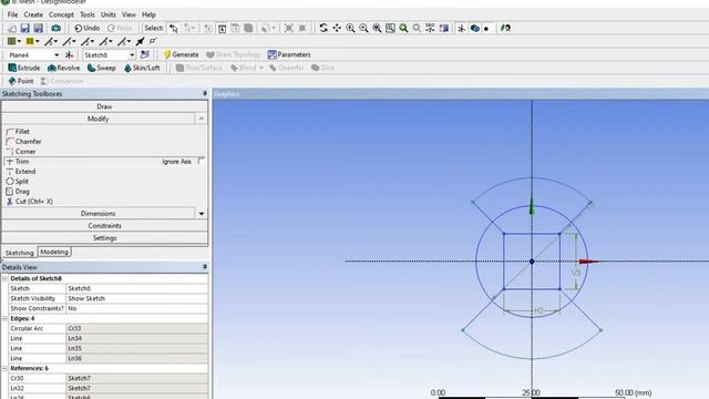 Convergent Divergent (CD) Nozzle Structured Mesh in ANSYS | Learn Mesh Structuring Techniques смотреть онлайн