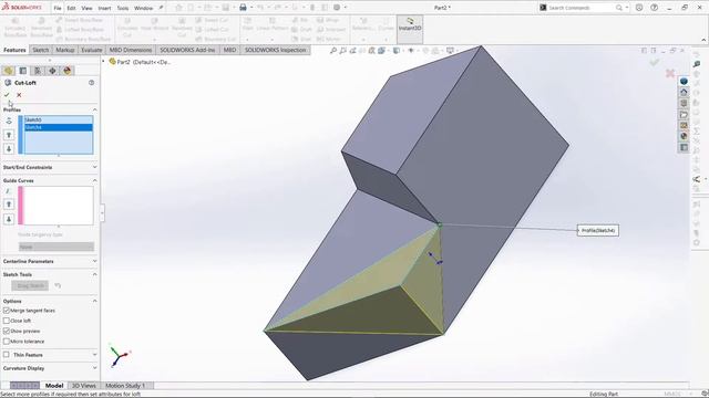 SolidWorks Tutorial | Practice Part 14 | Locating Block | LMDS смотреть онлайн