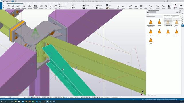 Tekla structures custom components смотреть онлайн