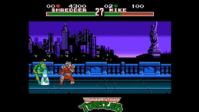 Турнир (Tournament) по игре: TMNT: TF (NES) - 12) (tim VS lino999999999) - 17.11.17 смотреть онлайн