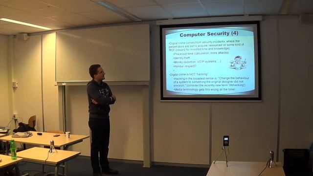 Computer Security - Introduction to Computer Security смотреть онлайн
