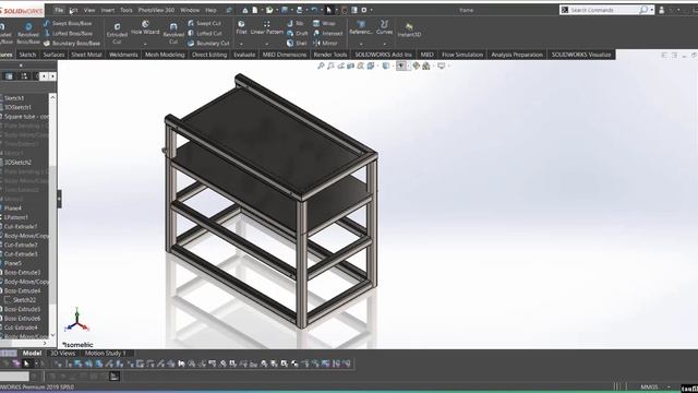 Solidworks  Dark Theme Settings