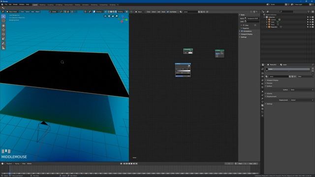 Tutorial-How to setup a underwater scene in Blender 2.8 смотреть онлайн