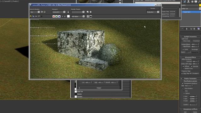 Creating Cloud Shadows in 3D Max using procedural maps смотреть онлайн