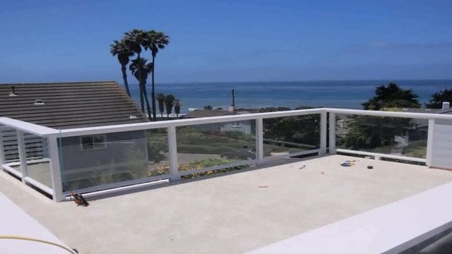Balcony Glass Railing Design смотреть онлайн
