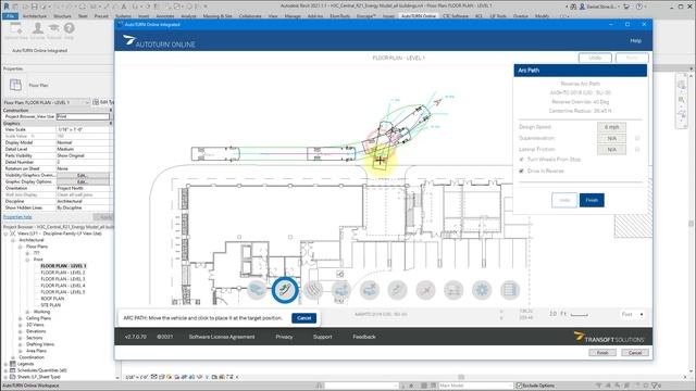 AutoTurn for Revit 2021 Update смотреть онлайн