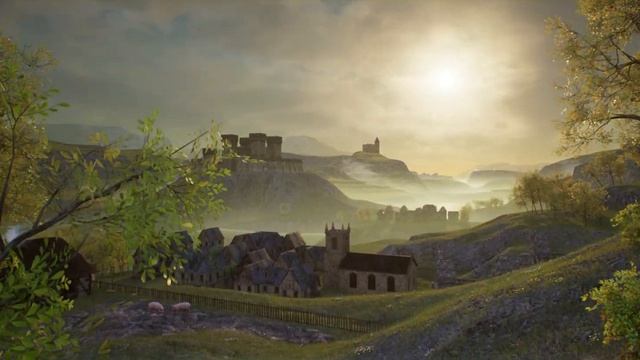 Medieval Scene - Speedtree - Brushify - Unreal Engine Animation смотреть онлайн