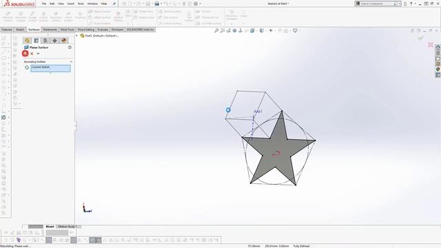 [Tutorial] SOLIWORKS Star Pattern cube | Vẽ SOLIDWORKS смотреть онлайн