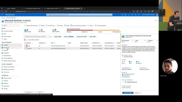 Azure DevOps Auditing Streams смотреть онлайн