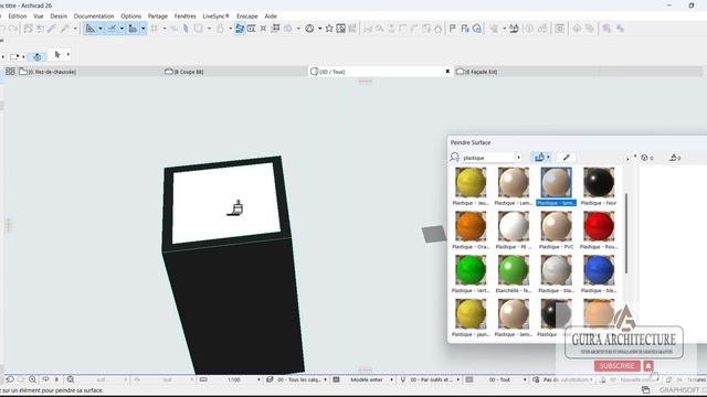 #Partie 4 Modélisation d'une Villa Duplexe R+1 avec Archicad 2026 et Lumion 12.5 смотреть онлайн