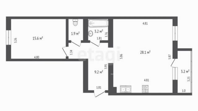 Жилой комплекс Звездный - дизайн от нейросети