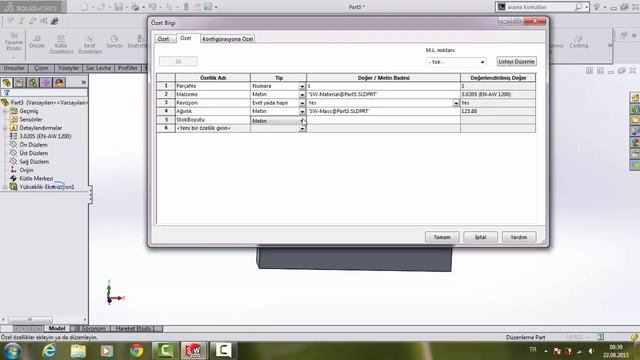 SolidWorks Eğitim Seti\Teknik resim \5.video смотреть онлайн