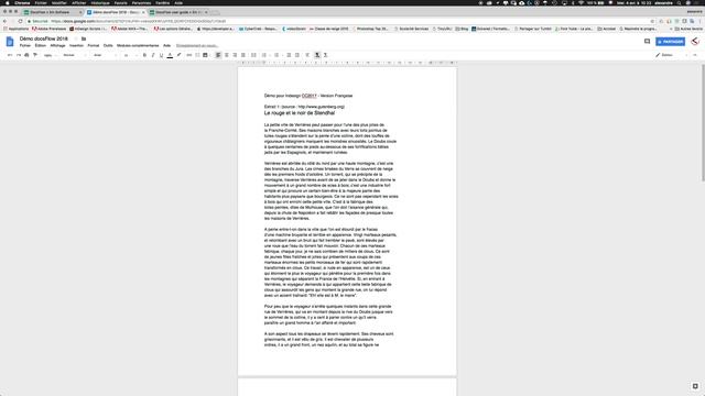 Presentation Docsflow pour Indesign смотреть онлайн