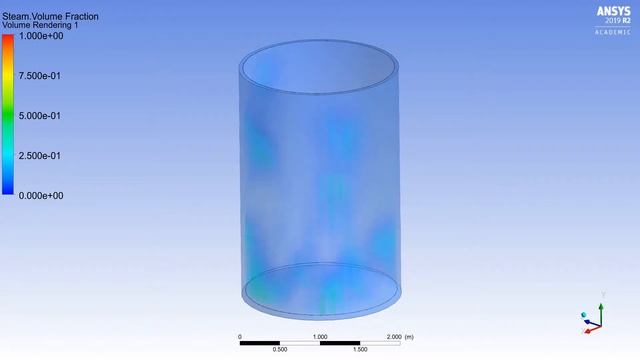 Ansys : FLuid Flow Simulation for Heating of water смотреть онлайн