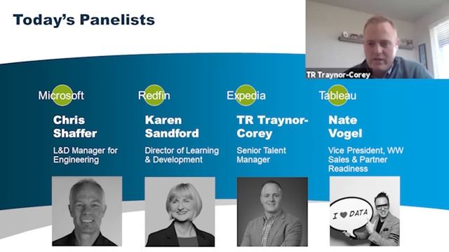 The New Virtual Landscape - Learning Leader Panel Discussion смотреть онлайн