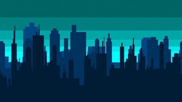 CItyscape Animation смотреть онлайн