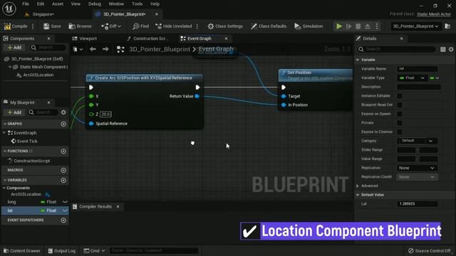 Unreal Engine: ArcGis Plugin, Show 3D Map and Real World Maps Position смотреть онлайн
