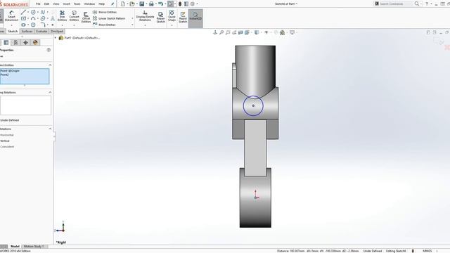 SolidWorks Tutorial #4: Idler Arm смотреть онлайн