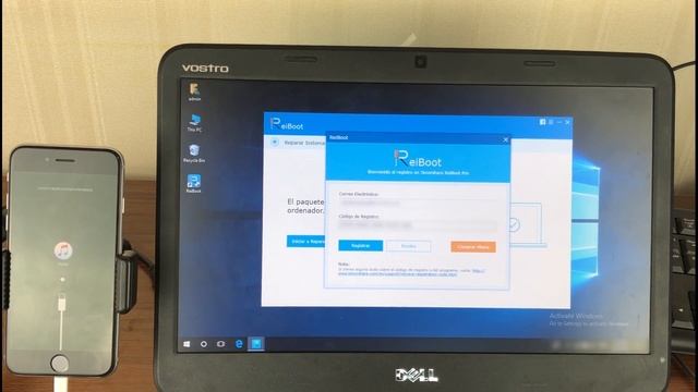 Descargar Gratis ReiBoot Y Activarlo Con Código/serial 2025. Tenorshare Oficial
