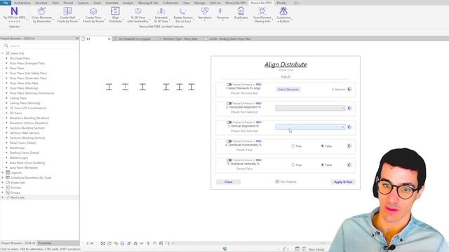 ALIGN & DISTRIBUTE EVERYTHING | REVIT® BUTTONS (Align Tags) ✅ смотреть онлайн