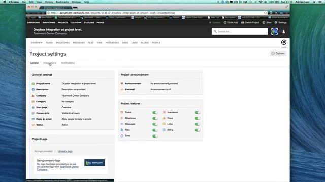 07 Using Dropbox with Teamwork Project Manager смотреть онлайн