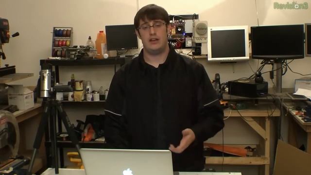 Hak5 - Magic Lantern, Katana and the Android Garage Door Opener смотреть онлайн