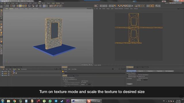 Export FBX From Cinema4D With Textures