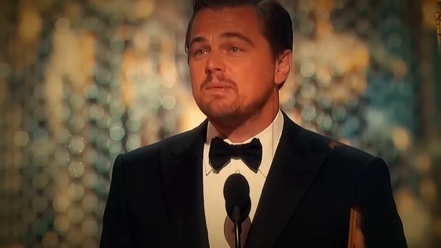 Leonardo DiCaprio - thank you, fuck you смотреть онлайн