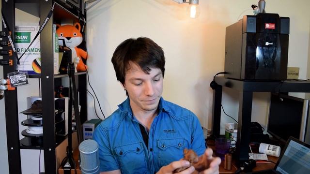 Metallic 3D Printing Filament Review - Is it actually Metal? - 2015 смотреть онлайн