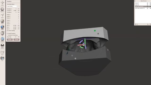 How To Make 3D Ortho Model With Meshmixer