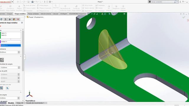👍CHAPA METALICA EN SOLIDWORKS [7]👀 2019 смотреть онлайн