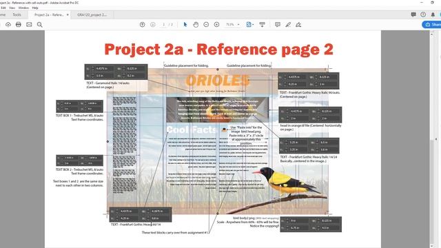 INDESIGN -- Project 2 -- Part 1 of 4 смотреть онлайн