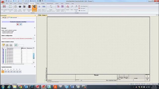 Tech Tip: Inserting Dynamic Connectors with SolidWorks Electrical смотреть онлайн