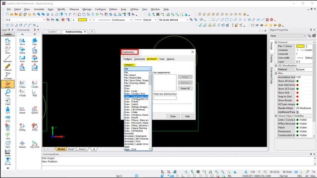 Keyboard Shortcut Keys in Caddie смотреть онлайн