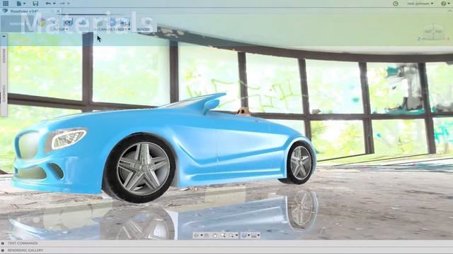Learn how to render your 3D design under 5 minutes with Fusion 360. смотреть онлайн