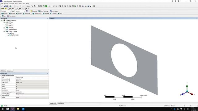 Simplificación 2d: esfuerzo plano смотреть онлайн