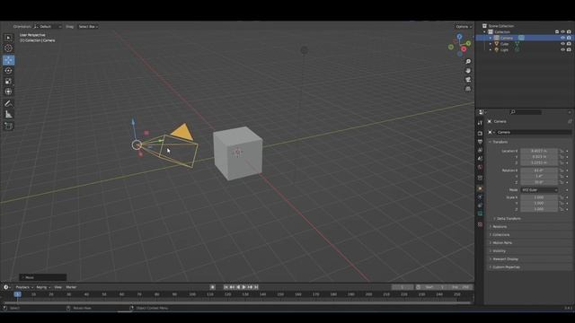 How To Move Camera In Blender - Quick And Easy! смотреть онлайн
