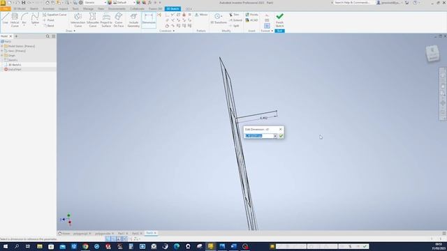 Mastering Autodesk Inventor: Crack this Exercise with surface tools! смотреть онлайн