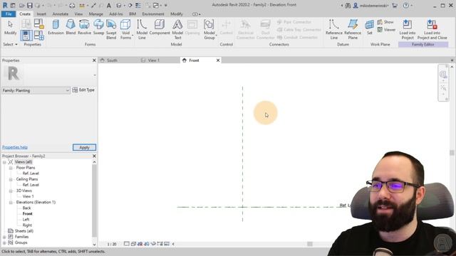 Scalable Family in Revit - Revit Family Tutorial смотреть онлайн