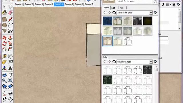 TDJ Sketchup Animation 2 Camera Angle and Styles смотреть онлайн