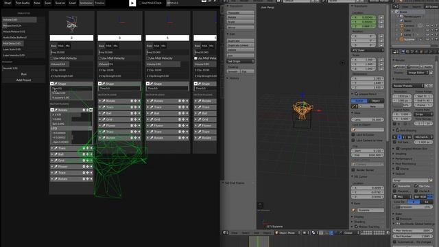 Osci Studio + Blender смотреть онлайн