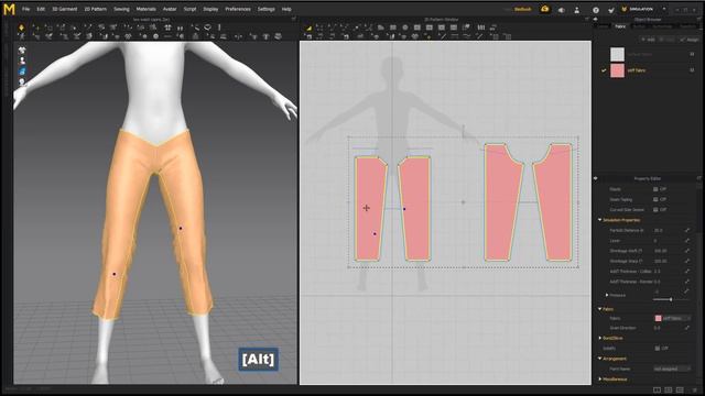 Process Marvelous Designer Outfit for Second Life with Bump Details смотреть онлайн