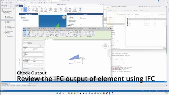 Export IFC from Revit (C# API) смотреть онлайн